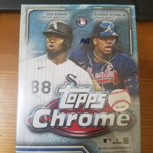 Topps Chrome Baseball Blaster Box